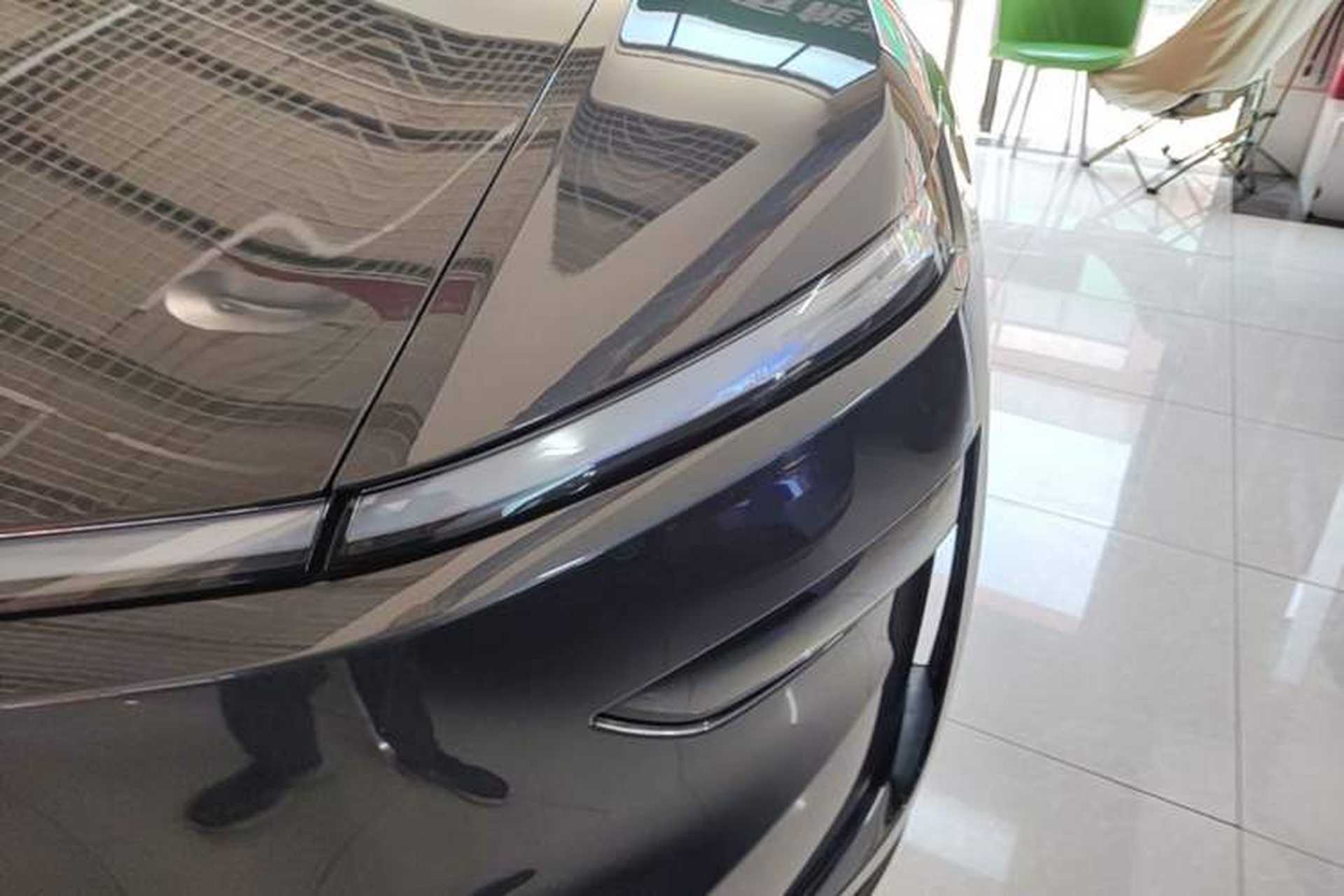 Used Tesla Model Y 2025 Rear-Wheel-Drive Version Left Front Headlight