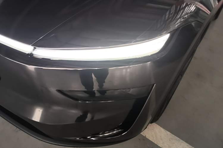 Used Tesla Model Y 2025 Long-Range All-Wheel Drive First Edition Left Front Headlight