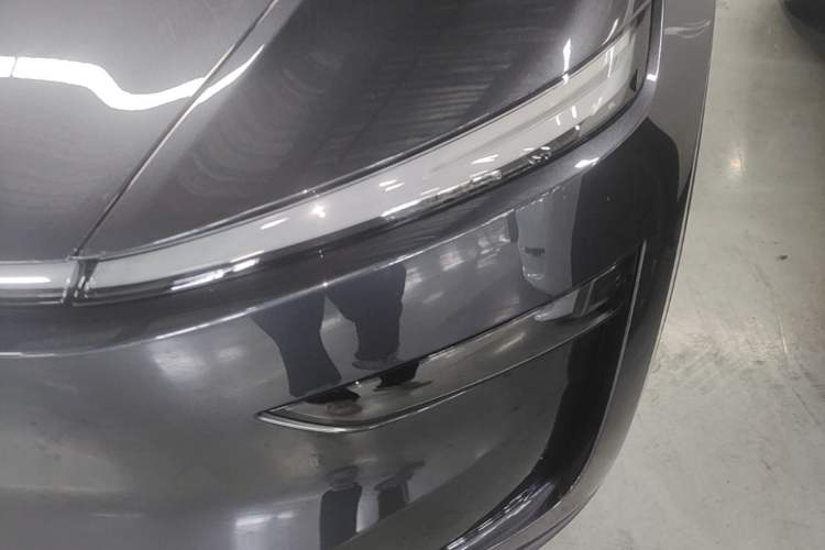 Used Tesla Model Y 2025 Rear-Wheel-Drive Version Left Front Headlight