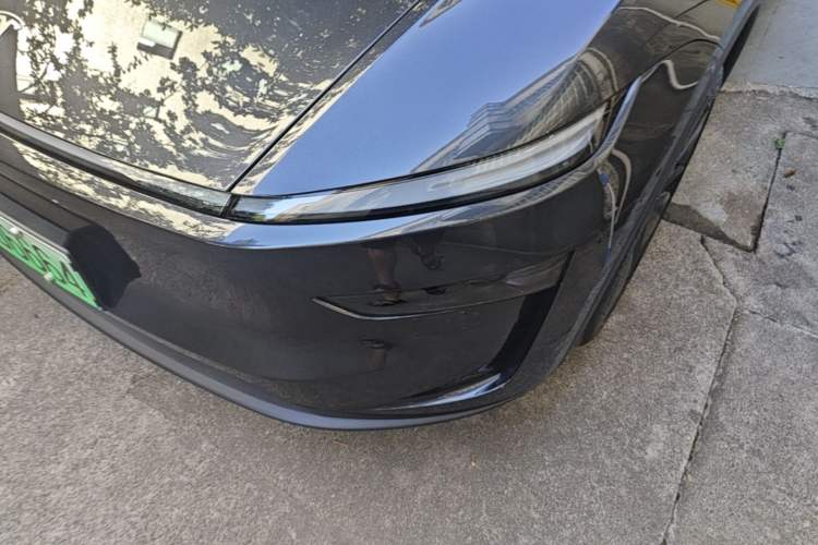 Used Tesla Model Y 2025 Rear-Wheel-Drive Version Left Front Headlight