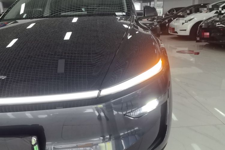 Used Tesla Model Y 2025 Rear-Wheel-Drive Version Left Front Headlight