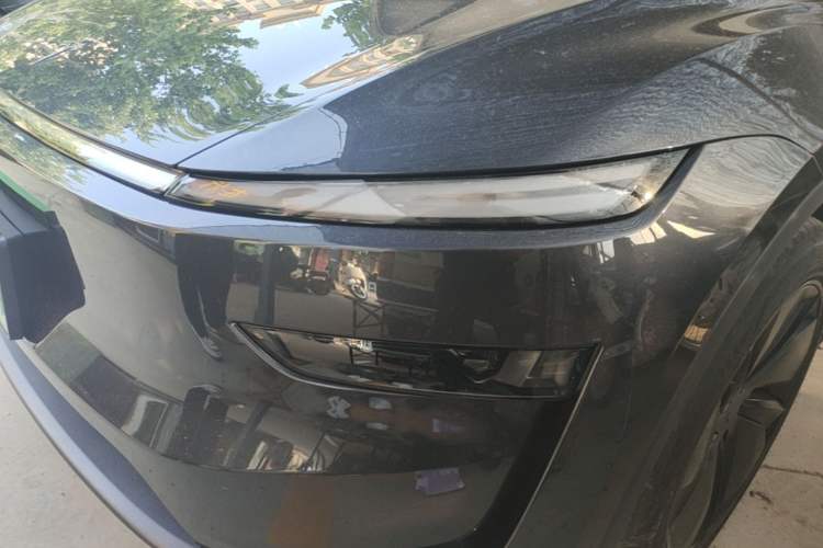 Used Tesla Model Y 2025 Rear-Wheel-Drive Version Left Front Headlight