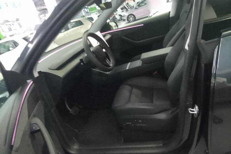 Used Tesla Model Y 2025 Long-Range All-Wheel Drive First Edition Left Front Seat