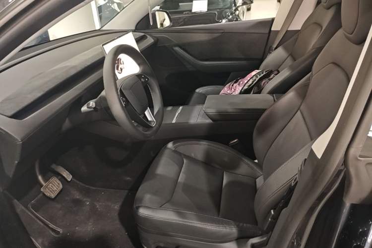 Used Tesla Model Y 2025 Long-Range All-Wheel Drive First Edition Left Front Seat