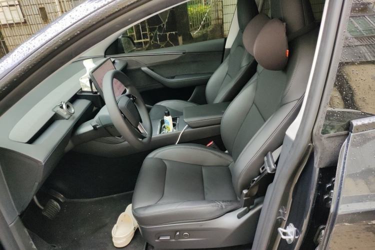 Used Tesla Model Y 2025 Long-Range All-Wheel-Drive Version Left Front Seat