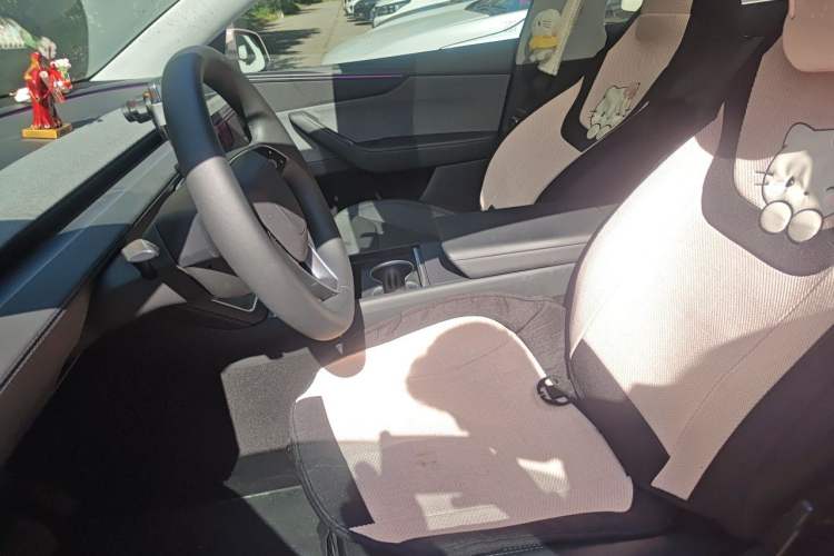 Used Tesla Model Y 2025 Rear-Wheel-Drive Version Left Front Seat