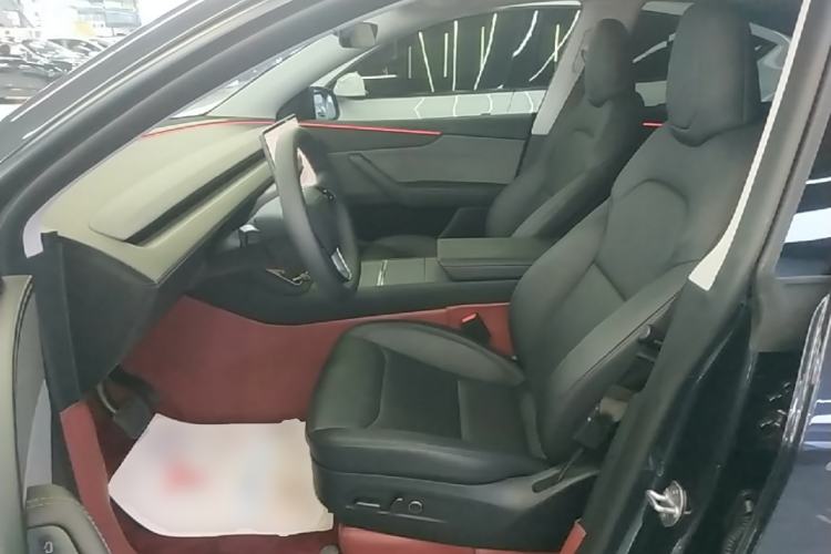 Used Tesla Model Y 2025 Rear-Wheel-Drive Version Left Front Seat