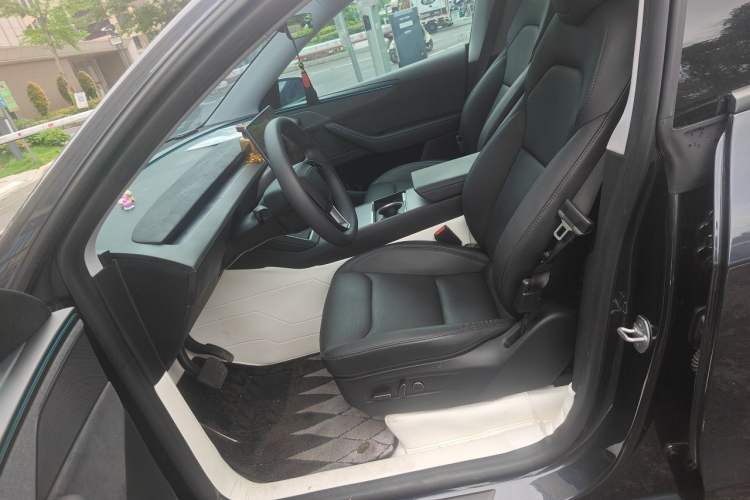 Used Tesla Model Y 2025 Long-Range All-Wheel Drive First Edition Left Front Seat