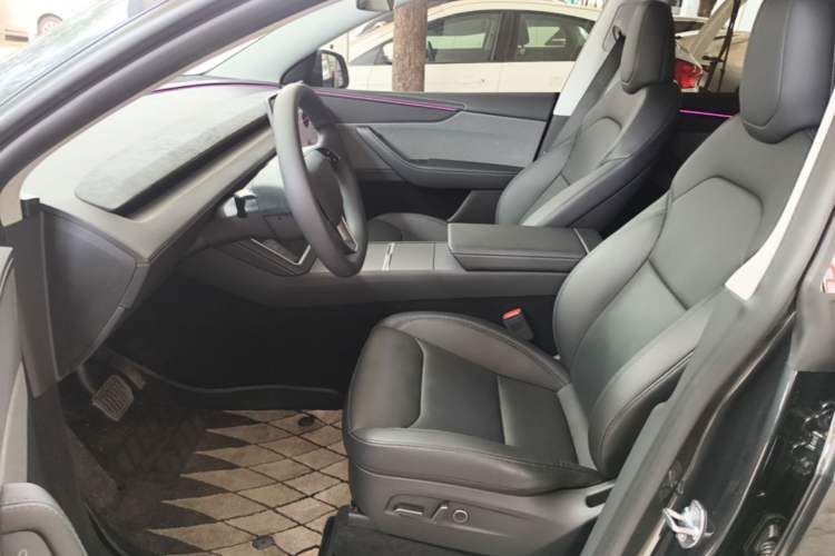 Used Tesla Model Y 2025 Rear-Wheel Drive First Edition Left Front Seat