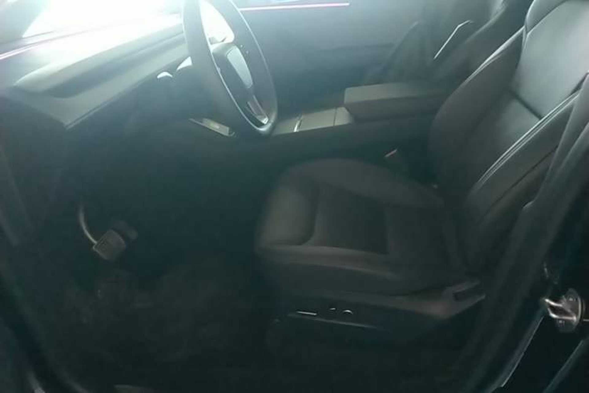 Used Tesla Model Y 2025 Rear-Wheel-Drive Version Left Front Seat