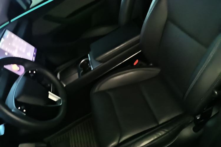 Used Tesla Model Y 2025 Rear-Wheel-Drive Version Left Front Seat