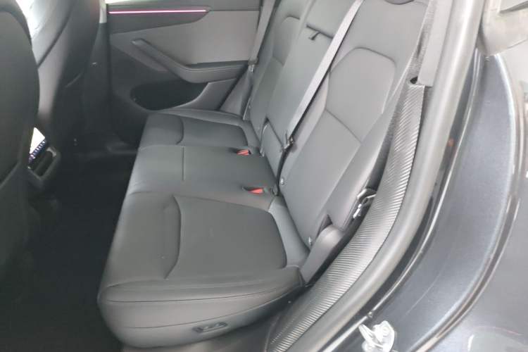 Used Tesla Model Y 2025 Rear-Wheel-Drive Version Left Rear Seat