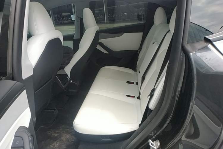 Used Tesla Model Y 2025 Rear-Wheel-Drive Version Left Rear Seat