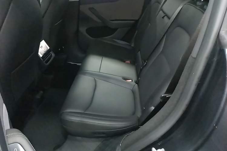 Used Tesla Model Y 2025 Rear-Wheel Drive First Edition Left Rear Seat