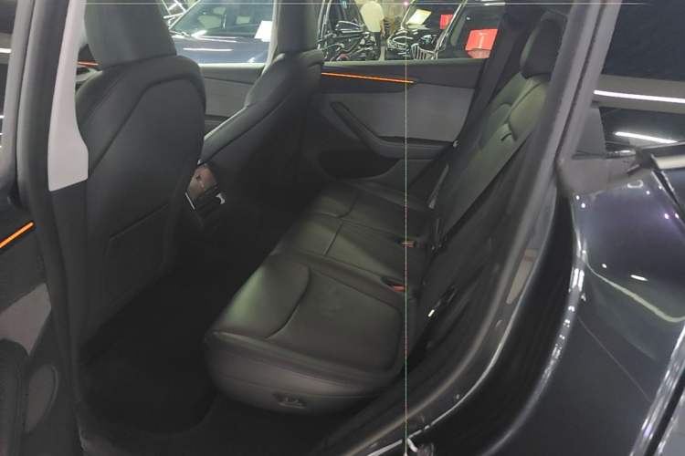 Used Tesla Model Y 2025 Rear-Wheel-Drive Version Left Rear Seat