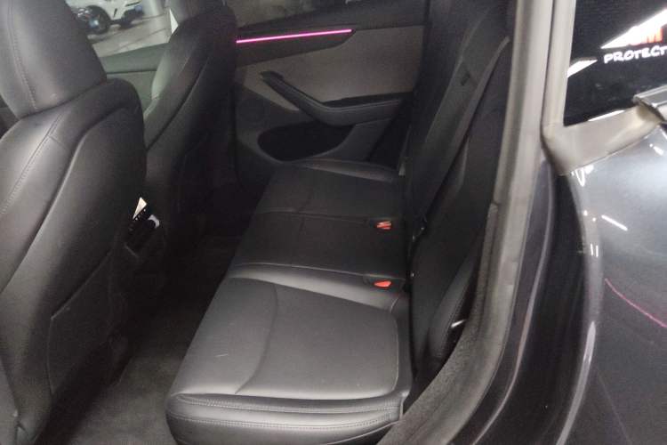 Used Tesla Model Y 2025 Rear-Wheel-Drive Version Left Rear Seat