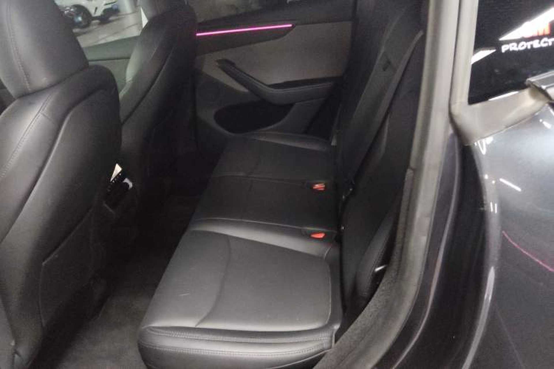 Used Tesla Model Y 2025 Rear-Wheel-Drive Version Left Rear Seat