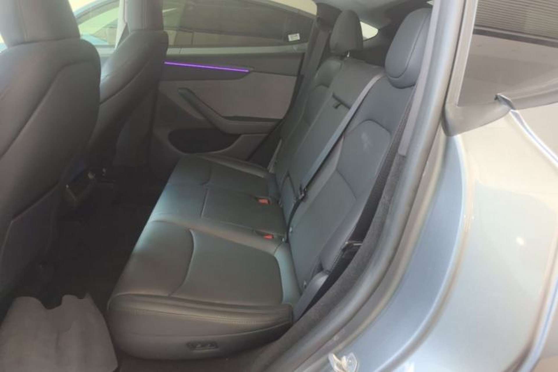 Used Tesla Model Y 2025 Rear-Wheel-Drive Version Left Rear Seat