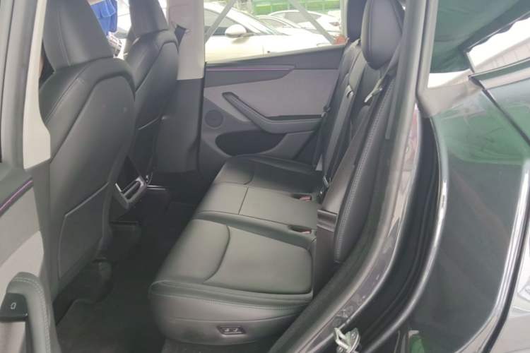Used Tesla Model Y 2025 Rear-Wheel-Drive Version Left Rear Seat