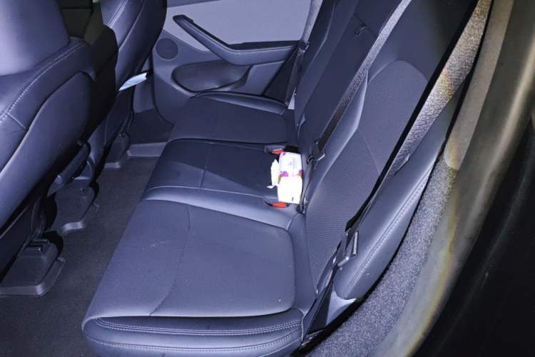 Used Tesla Model Y 2025 Rear-Wheel Drive First Edition Left Rear Seat