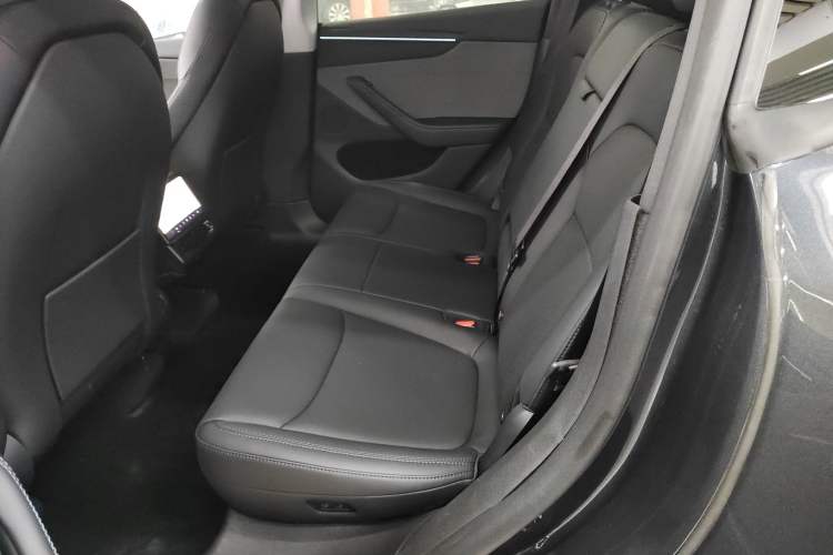 Used Tesla Model Y 2025 Rear-Wheel-Drive Version Left Rear Seat