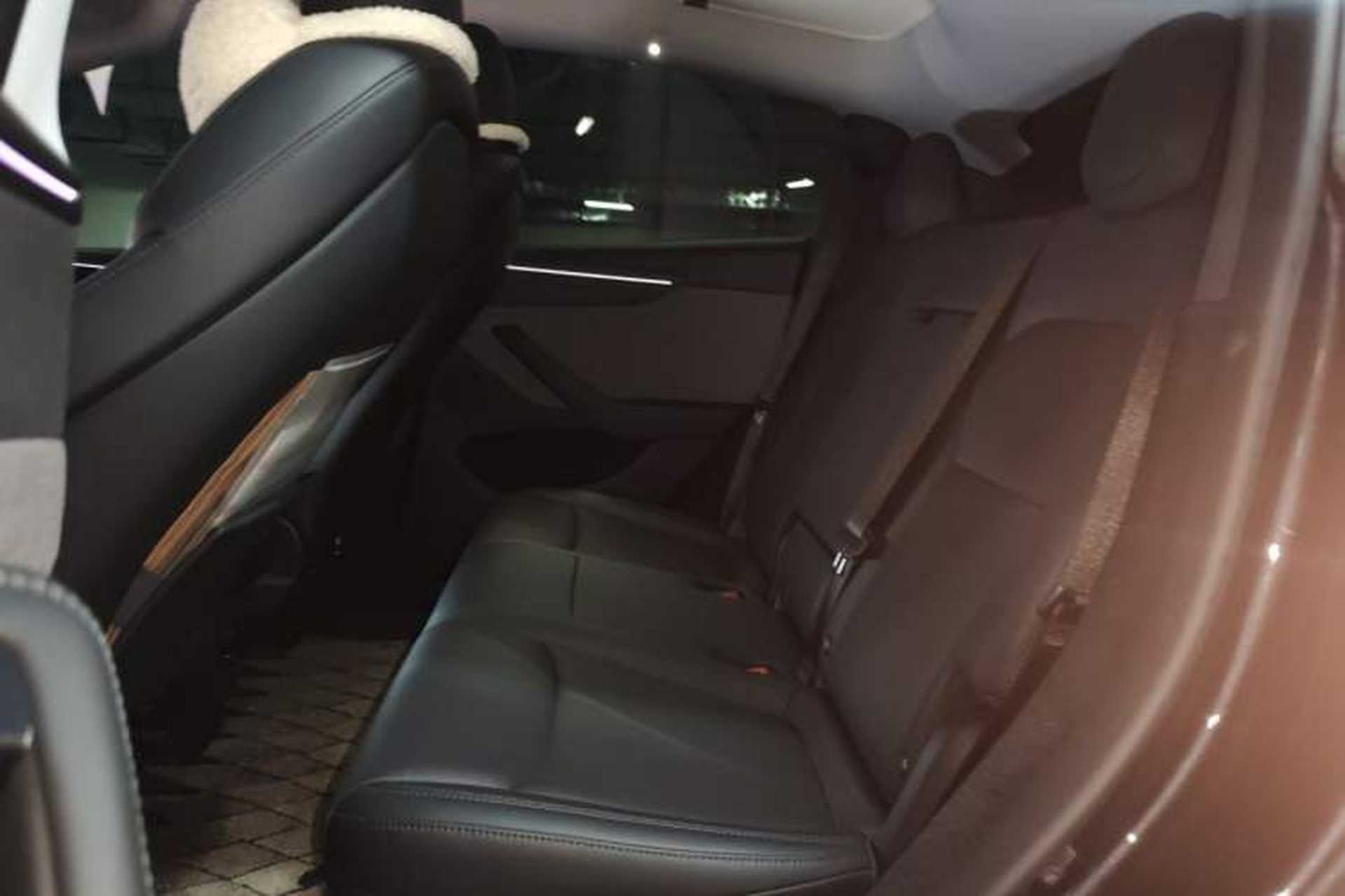 Used Tesla Model Y 2025 Rear-Wheel-Drive Version Left Rear Seat