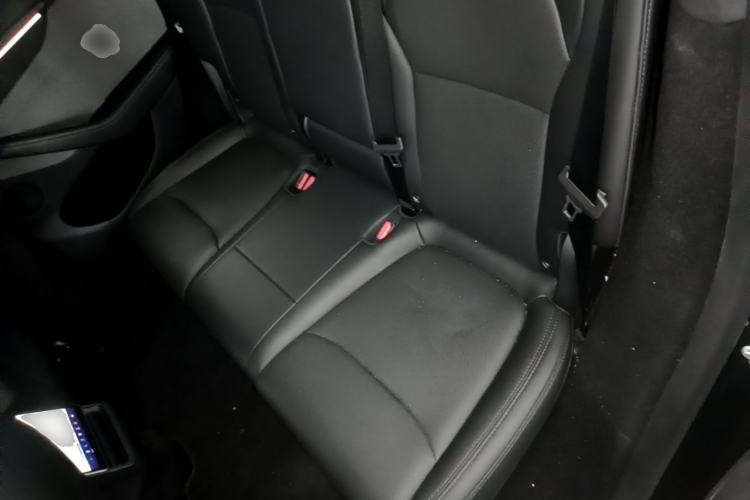 Used Tesla Model Y 2025 Rear-Wheel Drive First Edition Left Rear Seat