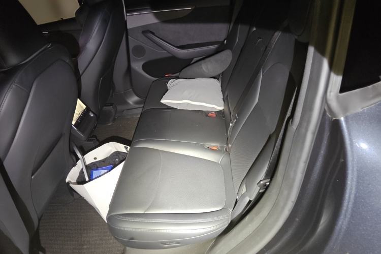 Used Tesla Model Y 2025 Long-Range All-Wheel Drive First Edition Left Rear Seat