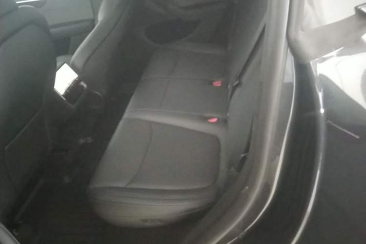 Used Tesla Model Y 2025 Rear-Wheel-Drive Version Left Rear Seat