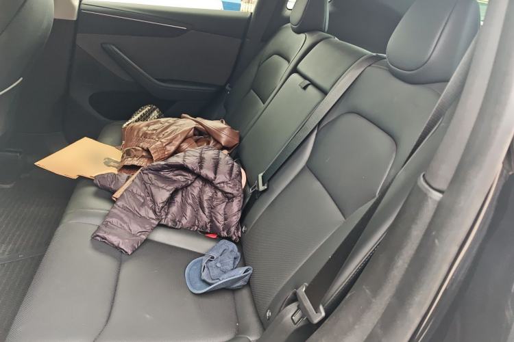 Used Tesla Model Y 2025 Rear-Wheel-Drive Version Left Rear Seat