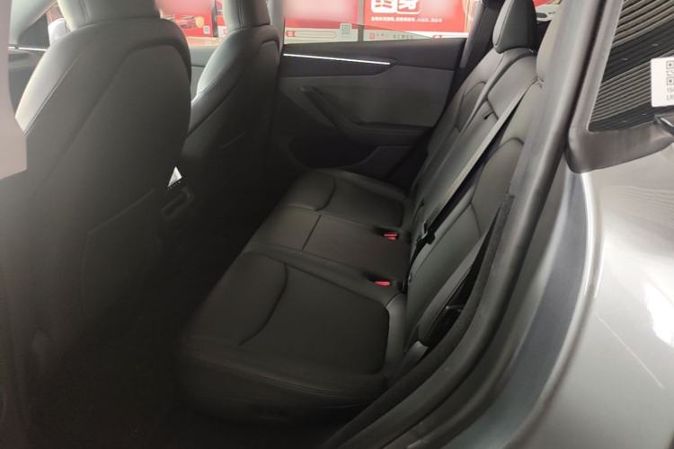 Used Tesla Model Y 2025 Rear-Wheel-Drive Version Left Rear Seat