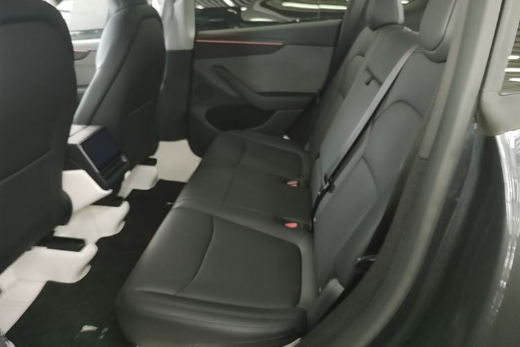 Used Tesla Model Y 2025 Rear-Wheel Drive First Edition Left Rear Seat