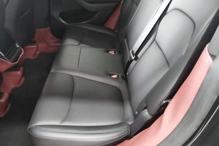 Used Tesla Model Y 2025 Long-Range All-Wheel Drive First Edition Left Rear Seat