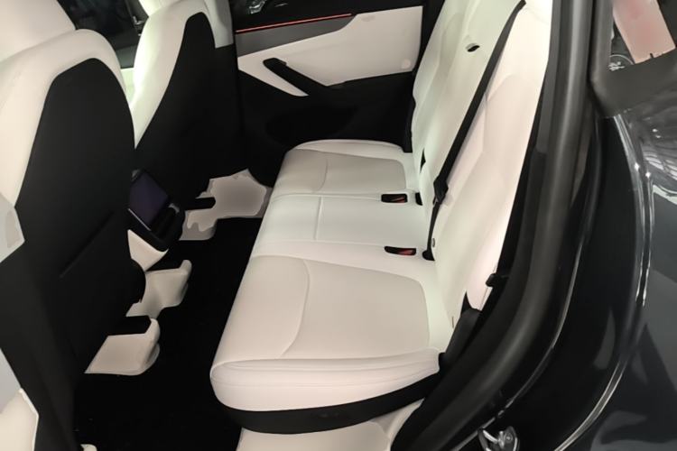 Used Tesla Model Y 2025 Long-Range All-Wheel Drive First Edition Left Rear Seat
