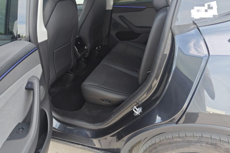 Used Tesla Model Y 2025 Rear-Wheel-Drive Version Left Rear Seat