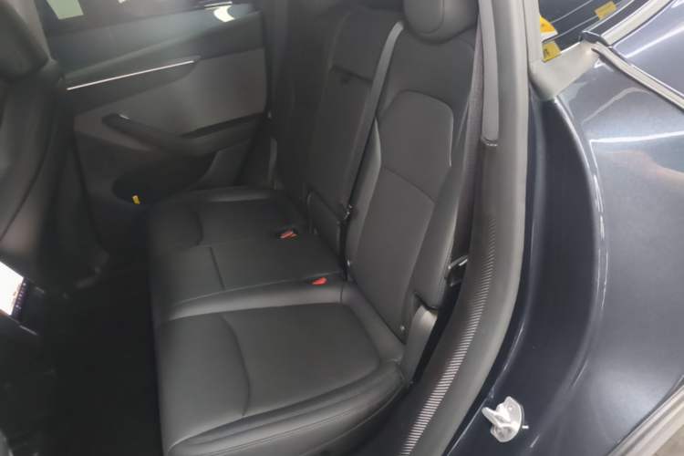 Used Tesla Model Y 2025 Rear-Wheel-Drive Version Left Rear Seat