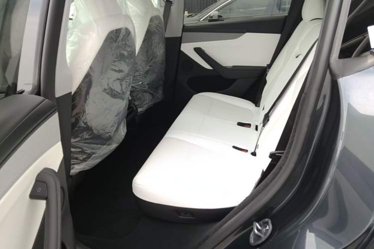 Used Tesla Model Y 2025 Rear-Wheel-Drive Version Left Rear Seat