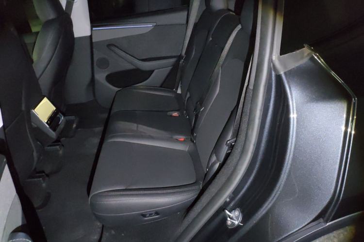 Used Tesla Model Y 2025 Long-Range All-Wheel Drive First Edition Left Rear Seat