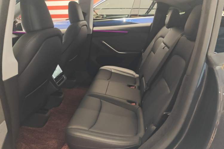 Used Tesla Model Y 2025 Rear-Wheel-Drive Version Left Rear Seat