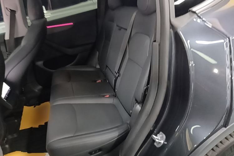 Used Tesla Model Y 2025 Long-Range All-Wheel-Drive Version Left Rear Seat