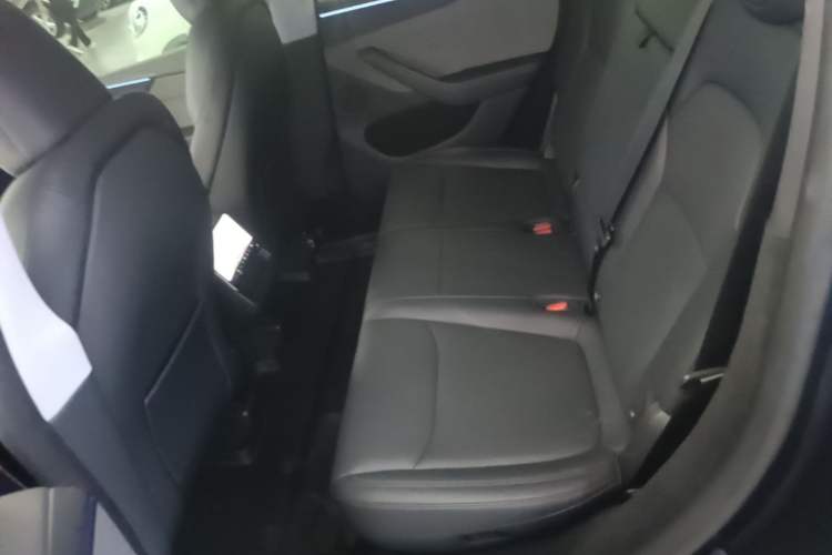 Used Tesla Model Y 2025 Rear-Wheel-Drive Version Left Rear Seat