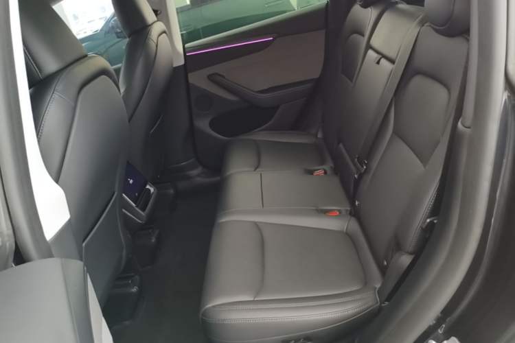 Used Tesla Model Y 2025 Rear-Wheel-Drive Version Left Rear Seat