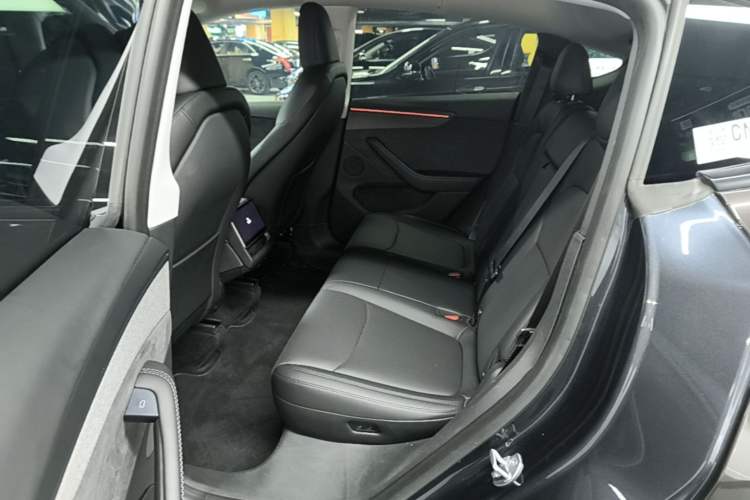 Used Tesla Model Y 2025 Long-Range All-Wheel Drive First Edition Left Rear Seat