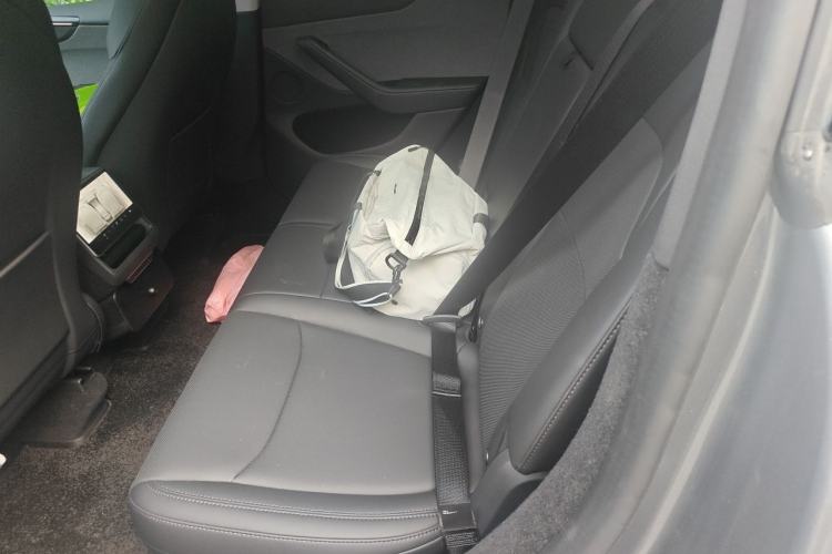 Used Tesla Model Y 2025 Rear-Wheel-Drive Version Left Rear Seat