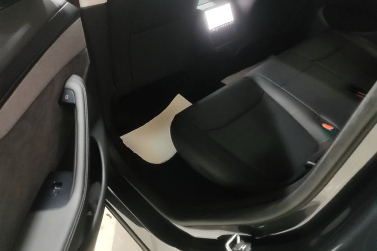 Used Tesla Model Y 2025 Long-Range All-Wheel Drive First Edition Left Rear Seat