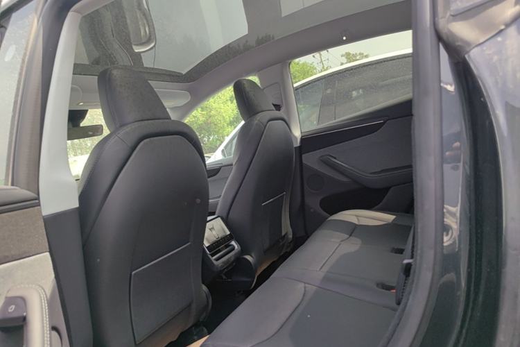 Used Tesla Model Y 2025 Rear-Wheel-Drive Version Left Rear Seat