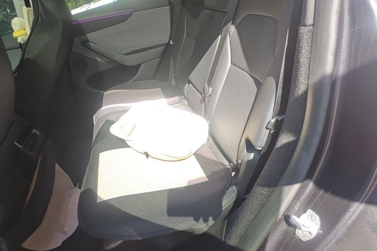 Used Tesla Model Y 2025 Rear-Wheel-Drive Version Left Rear Seat