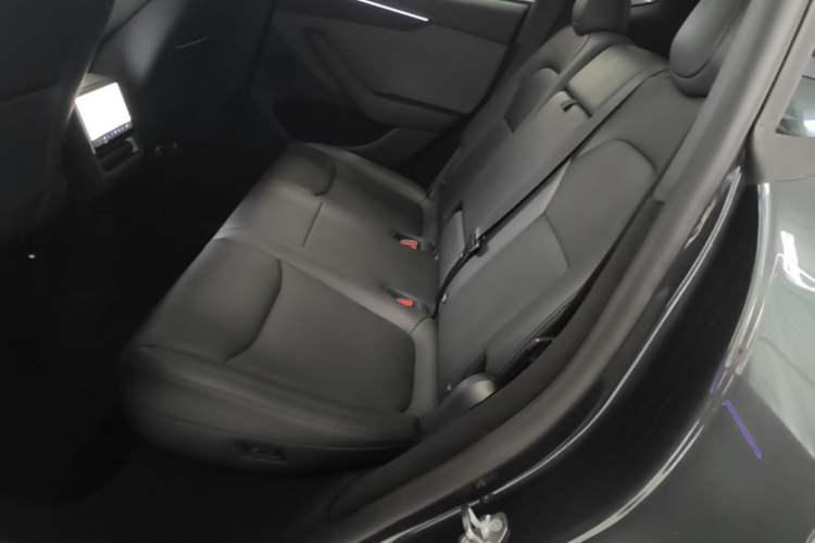 Used Tesla Model Y 2025 Rear-Wheel-Drive Version Left Rear Seat