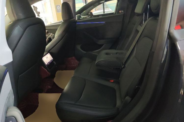 Used Tesla Model Y 2025 Long-Range All-Wheel Drive First Edition Left Rear Seat