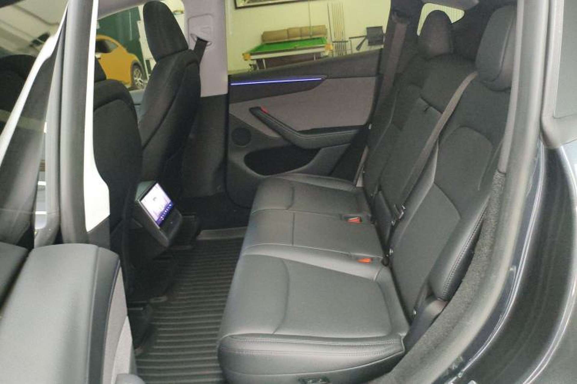 Used Tesla Model Y 2025 Rear-Wheel-Drive Version Left Rear Seat